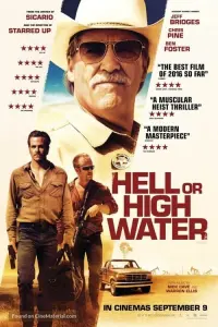 Poster to the movie "Hell or High Water" #123784