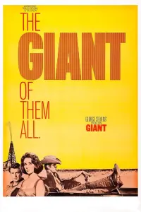 Poster to the movie "Giant" #81398