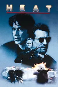 Poster to the movie "Heat" #41065