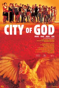 Poster to the movie "City of God" #61479