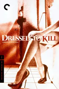 Poster to the movie "Dressed to Kill" #116396