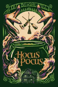 Poster to the movie "Hocus Pocus" #62303