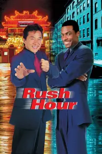 Poster to the movie "Rush Hour" #40602