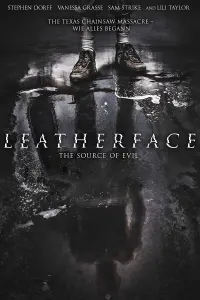 Poster to the movie "Leatherface" #78026