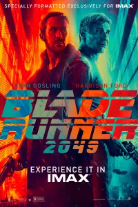 Poster to the movie "Blade Runner 2049" #8713