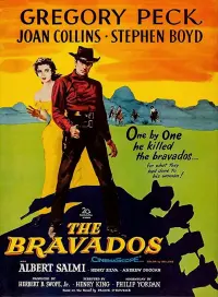 Poster to the movie "The Bravados" #354224