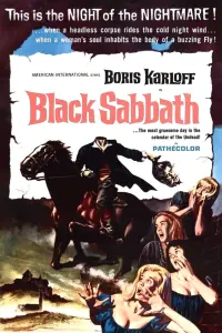 Poster to the movie "Black Sabbath" #231797