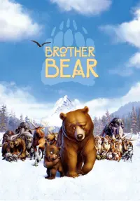 Poster to the movie "Brother Bear" #488560