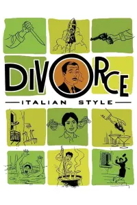 Poster to the movie "Divorce Italian Style" #183478