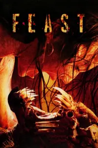 Poster to the movie "Feast" #300840