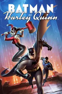 Poster to the movie "Batman and Harley Quinn" #347805