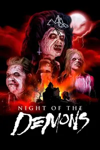 Poster to the movie "Night of the Demons" #297025