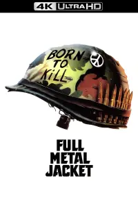 Poster to the movie "Full Metal Jacket" #65891