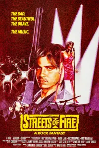 Poster to the movie "Streets of Fire" #104287