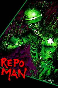 Poster to the movie "Repo Man" #269565