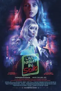 Poster to the movie "Last Night in Soho" #59173