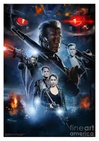 Poster to the movie "Terminator Genisys" #170433