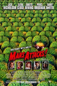 Poster to the movie "Mars Attacks!" #88662