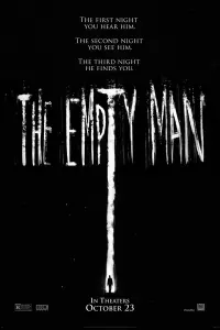 Poster to the movie "The Empty Man" #81186