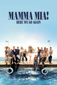 Poster to the movie "Mamma Mia! Here We Go Again" #106498