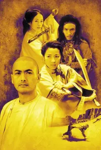 Poster to the movie "Crouching Tiger, Hidden Dragon" #217271