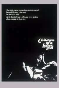 Poster to the movie "Children of a Lesser God" #159018