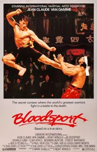 Poster to the movie "Bloodsport" #84310