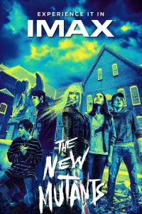 Poster to the movie "The New Mutants" #73719