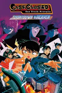 Poster to the movie "Case Closed: Countdown to Heaven" #136154