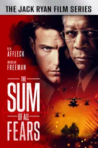 Poster to the movie "The Sum of All Fears" #89148