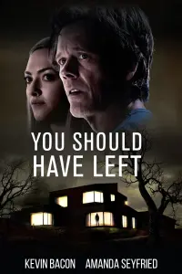 Poster to the movie "You Should Have Left" #69445