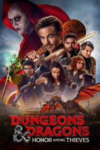 Poster to the movie "Dungeons & Dragons: Honor Among Thieves" #8772