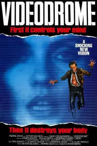 Poster to the movie "Videodrome" #129771