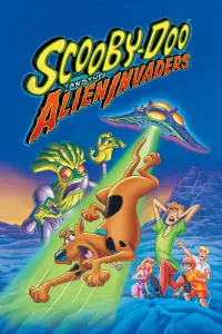 Poster to the movie "Scooby-Doo and the Alien Invaders" #123526