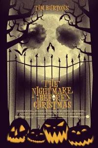 Poster to the movie "The Nightmare Before Christmas" #5820