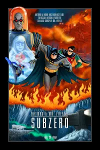 Poster to the movie "Batman & Mr. Freeze: SubZero" #257211