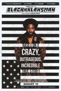 Poster to the movie "BlacKkKlansman" #210233