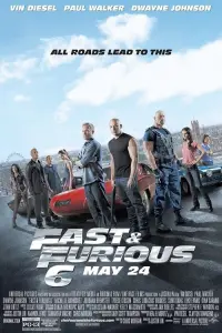 Poster to the movie "Fast & Furious 6" #260852