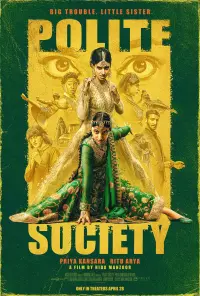 Poster to the movie "Polite Society" #73395