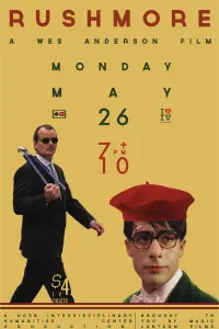 Poster to the movie "Rushmore" #124448