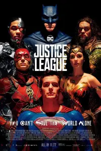 Poster to the movie "Justice League" #15084