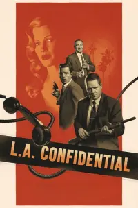 Poster to the movie "L.A. Confidential" #186903