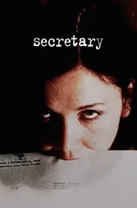 Poster to the movie "Secretary" #263638