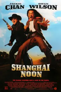 Poster to the movie "Shanghai Noon" #481382