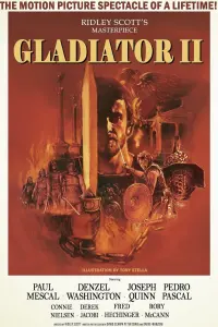 Poster to the movie "Untitled Gladiator Sequel" #578446