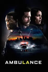 Poster to the movie "Ambulance" #58051