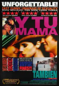 Poster to the movie "Y Tu Mamá También" #692281