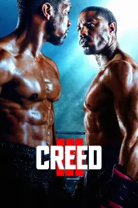 Poster to the movie "Creed III" #10702