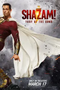 Poster to the movie "Shazam! Fury of the Gods" #9466