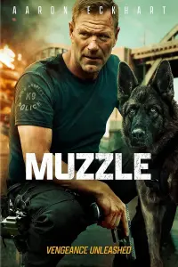 Poster to the movie "Muzzle" #3993